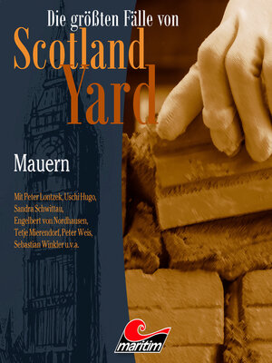 cover image of Die größten Fälle von Scotland Yard, Folge 62